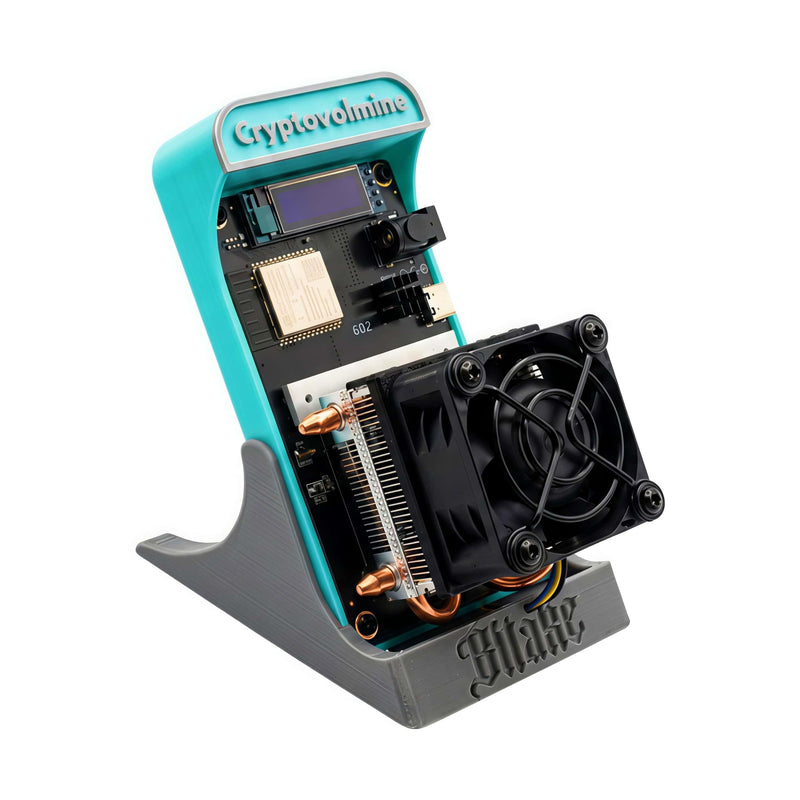 2026 Upgrade Bitaxes 602 1.8TH/s Bitcoins Miner BM1370 35W Low Power SHA256 ASIC BTC Silent Home Mining Machine
