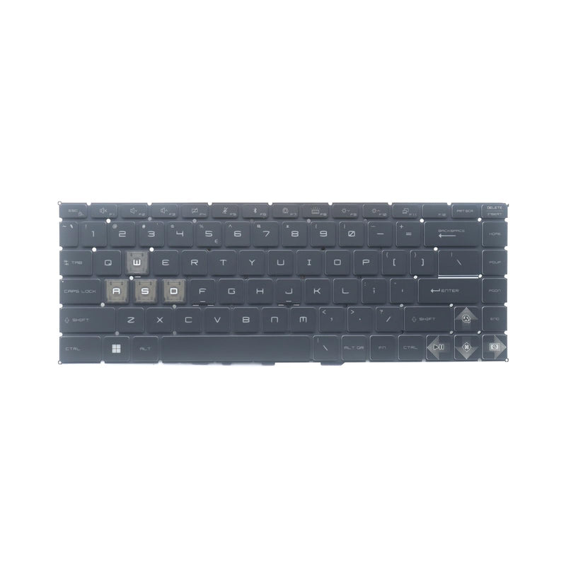 New Replacement Keyboard for MSI Thin 15 B12UC B12UCX B12VE B13UC B13UCX B13VE B2RVE A15 AI B8VF B7UC MS-16R8 Backlit US