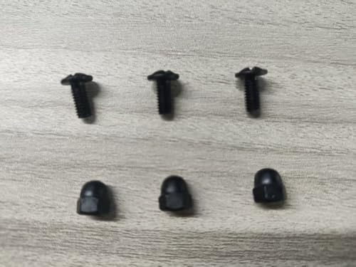 TIDIIABODE Screw and Nut, Free Replacement Hardware Parts for Pot Lid Organizer,3 Set