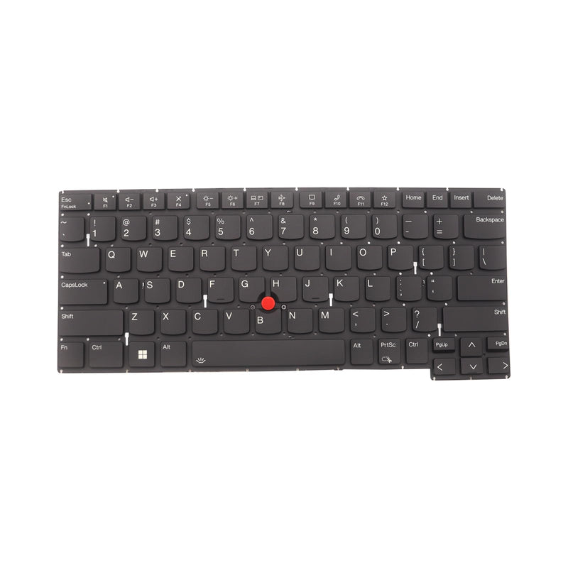 New Replacement Keyboard for Lenovo Thinkpad T14s Gen 3 Gen 4 E14 Gen 5 Type 21JK 21JL 21JR 21JS Backlit US