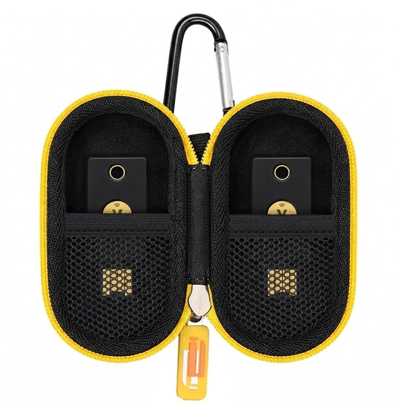 Security Key Carry Case Compatible with Yubico YubiKey 5Ci NFC, 5Ci, NFC, 5 Nano, 5 NFC, for Yubico 5C NFC, OnlyKey FIDO2, FIDO, U2F, Thetis,YubiKey Bio, Pocket for More Security Keys