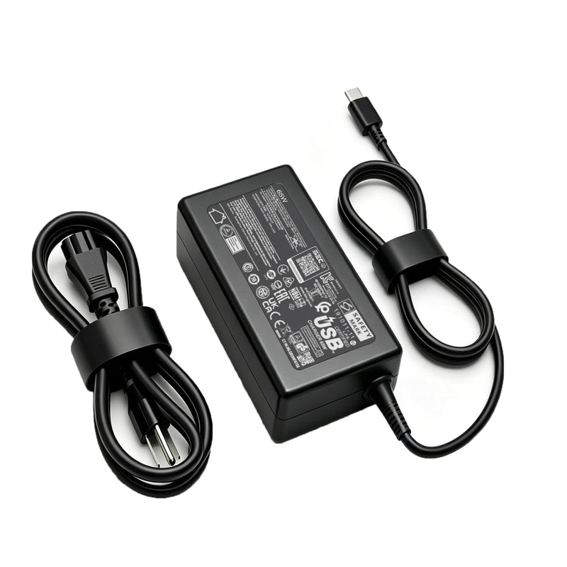 65W USB C Charger Fit for HP EliteBook x360 840 830 835 845 640 650 Laptop | Compatible with ProBook 430 440 450 455 460 640 650 G2 G3 G4 G5 G6 G7 G8 G9 G10, Elite x2, L65505-002 Power Adapter ﻿