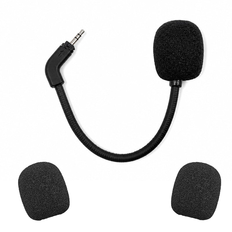 Replacement Game Mic Compatible with Turtle Beach Stealth 500 Wireless Gaming Headsets， 2.5mm Jack Noise Cancelling Microphone for Xbox One Stealth 400 420x 450 500p 520 Recon 50x 50p 50 60p