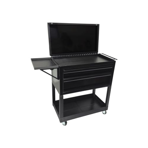 Creator of MiniBoxMods Roll Cart, Side Tray, Plus Handle Combo Set for US General Mini Tool Box, Mods Accessories Made in USA