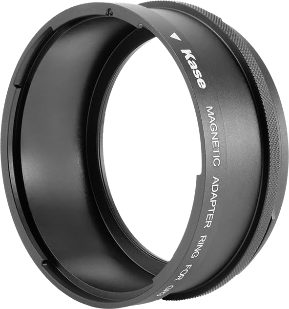 Kase Magnetic Adapter Ring Compatible with Ricoh GR4 Camera Accepts Kase 49mm Filters