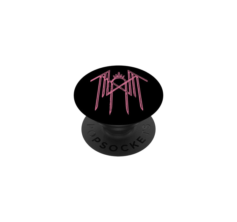 Sleep Token Even in Arcadia Gothic Black PopSockets Adhesive PopGrip