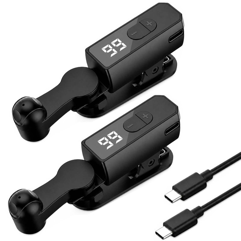 2 Pack Auto Clicker Tapper for Tiktok Live iPhone iPad Android, 107 Speeds Autoclicker Auto Screen Tapper Rechargeable - Tiktok Tapper & Tapper for Tiktok 2 Black