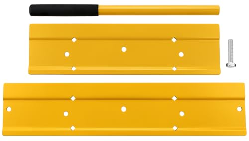 SPARKWHIZ 12" & 15" Sheet Metal Folding Tool with 12" Cylindrical Handle