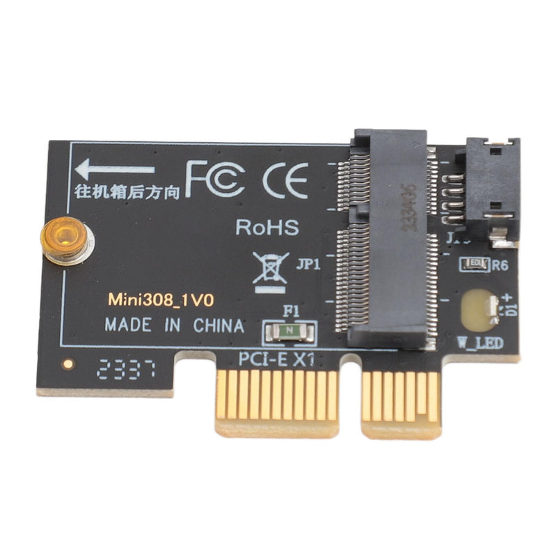 M.2 NGFF Key B M to PCIe X1 Adapter Card, .2 to PCI Adapter for Desktop Computer, SSD Expansion Card