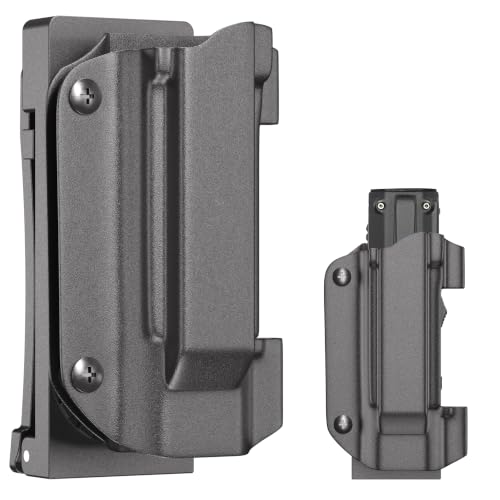 Kydex Flashlight Sheath for Nitecore EDC09, Adjustable Retention