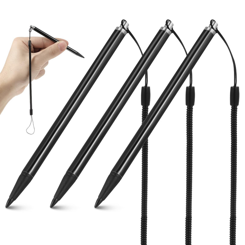 Artibetter 3 Pcs Resistive Screen Stylus Pens with Spring Rope Portable Touch Pen for Navigator Pos Systems Industrial Control Equipment Game Consoles Precise Screen Control