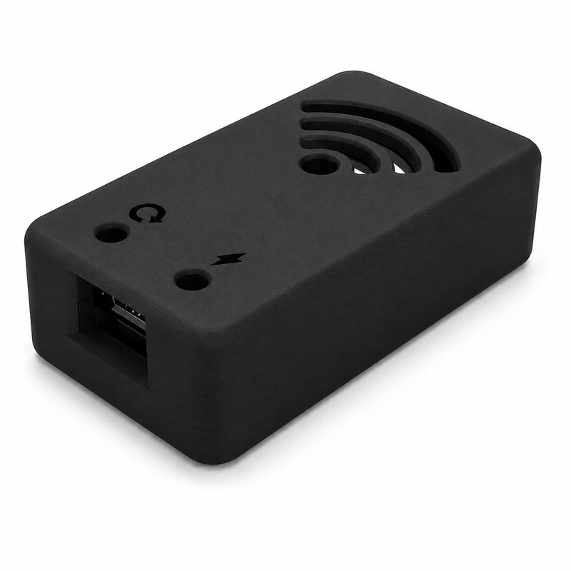 SplashNColor Protective Case Compatible with ESP8266 NodeMCU V2 – Snap-On Full Board Enclosure | Port Access | 3 Pack Housings for IoT Microcontroller Projects