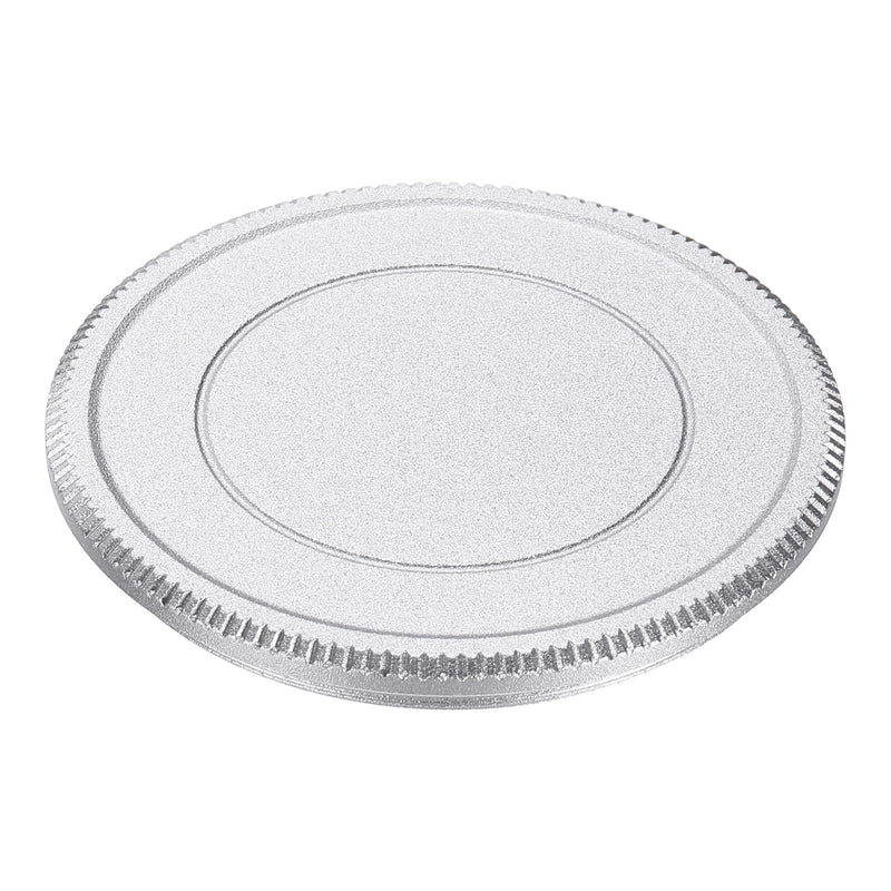 40.5mm Camera Lens Cap Aluminum Alloy Metal Front Lens Cover | Screw Mount, for Fujifilm DSLR Mirrorless Camera, Silver 40.5mm