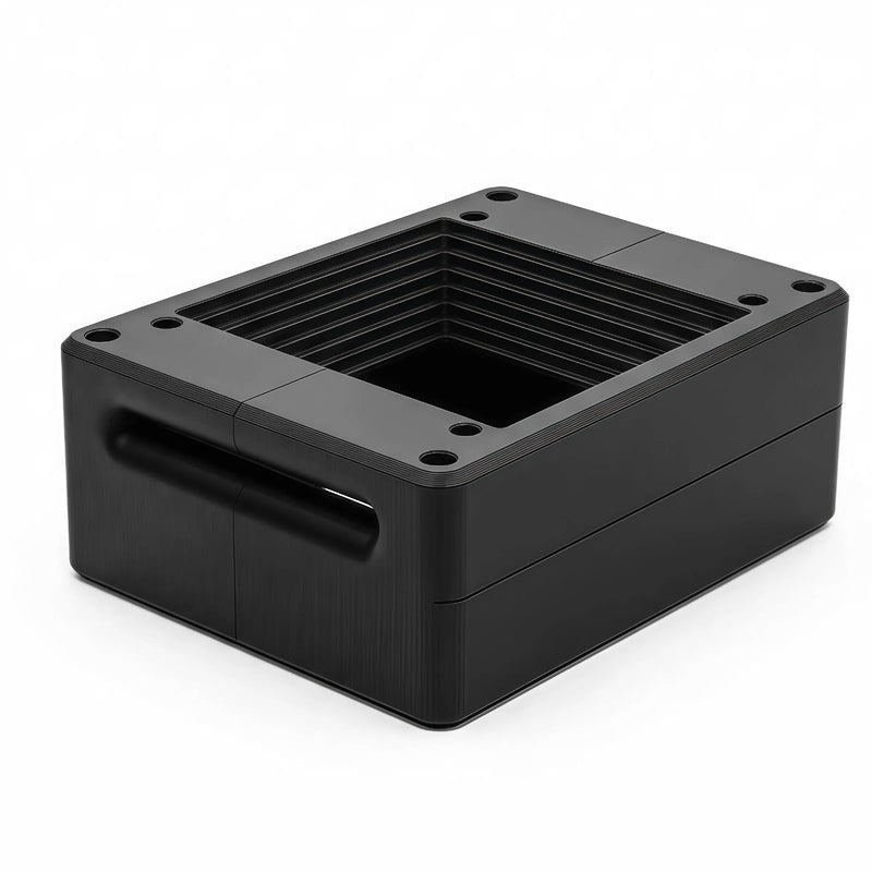 120mm Film Holder for Negative Scanning: Professional Medium Format Carrier for Flatbed & Digital Camera Scanning. Anti-Curl Magnetic Design for 6x4.5, 6x6, 6x7, 6x9 Film
