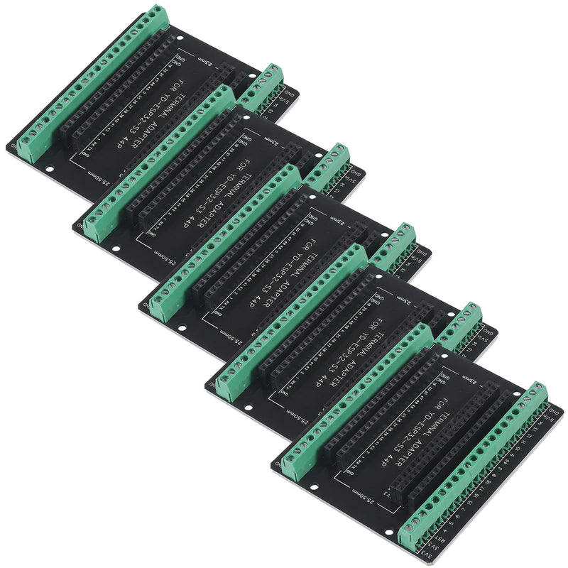 AITRIP 5PCS ESP32 S3 Expansion Board GPIO 1 into 2, Breakout Board 44 Pin Compatible with ESP32 S3 Development Board & N8R8/N16R8 Module