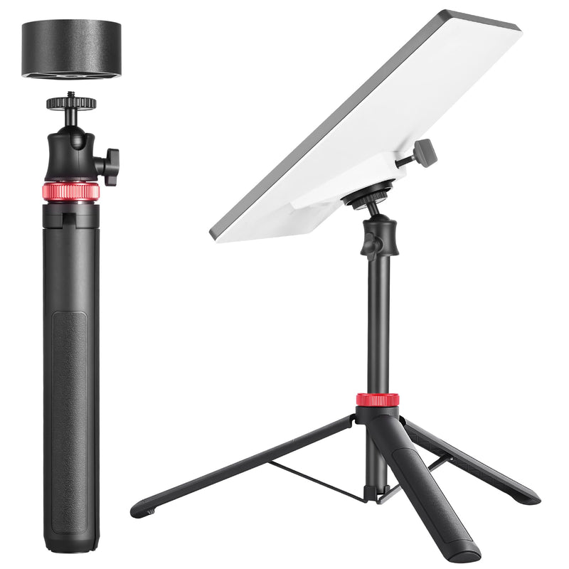 Starlink Mini Tripod Stand Mount with Aluminum Adapter, Portable & 360°Tilt | for All Starlink Mini Models, Starlink Mini Ground Tripod Stand for RV, Backpac Travel, Camping and Outdoor Satellite Setup