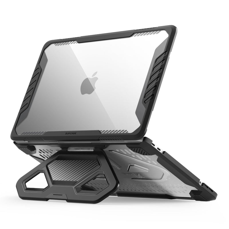 SUPCASE for MacBook Neo 13 Inch Case with Stand 2026, Black | A3404 (A18 Pro Chip), Military-Grade Protection, Heavy Duty Hard Shell Protective Cover for MacBook Neo, Unicorn Beetle Pro MacBook Neo 13"