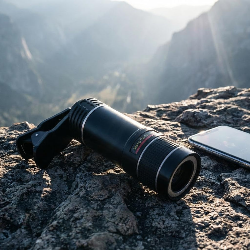 20X Smartphone Telephoto Lens, HD Monocular Telescope for Concert & Sports Stadium