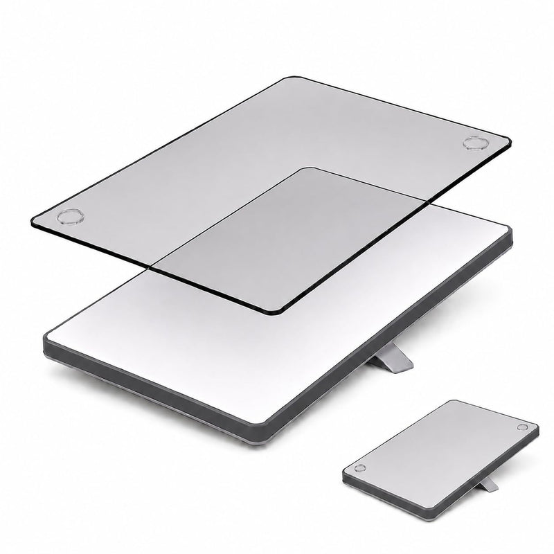 Anti-Glare Dashboard Panel for Starlink Mini, Windshield Glare Reducer | Helps reduce windshield glare, supports normal Starlink Mini signal, and avoids significant added heat from dark full covers