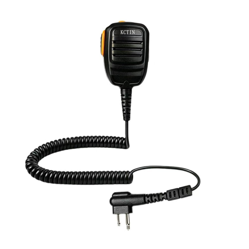 Upgrade Shoulder Speaker Mic for Motorola CLS1410 with 2 PPT Buttons | XTN GTX RDX CP200 PR400 CT250 with Loud Clear Audio & 360° Swivel Clip for Two Way Radio