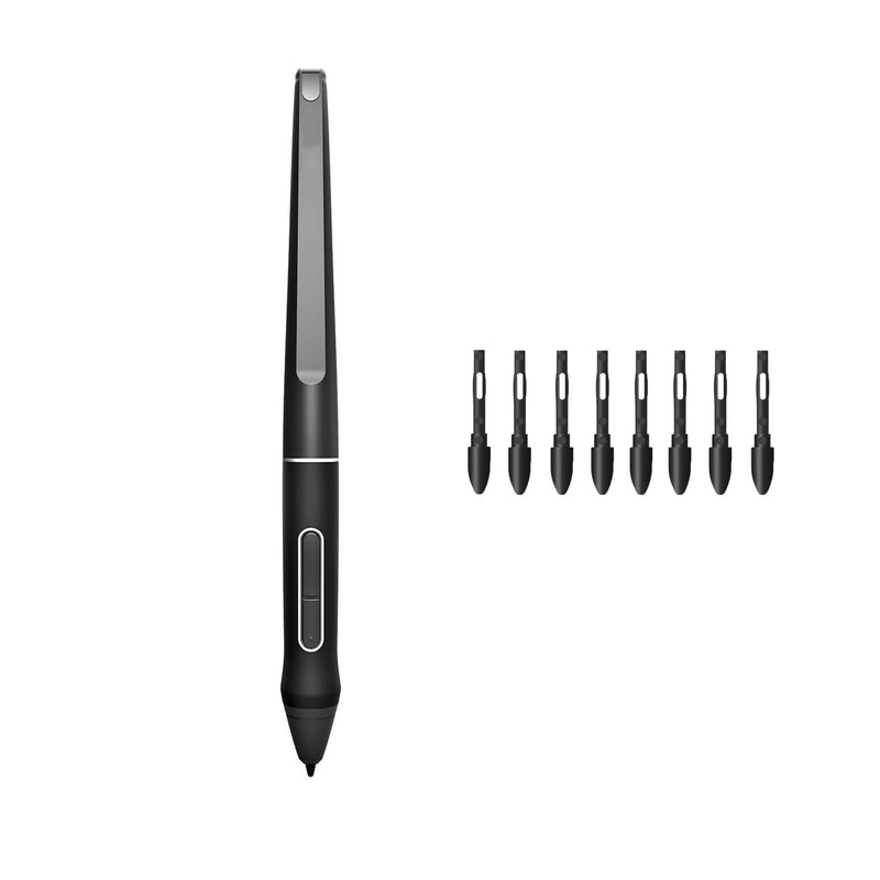 PW507 Battery-Free Pen Compatible with Kamvas Pro 12, Kamvas Pro 13, Kamvas Pro 16, Kamvas 16 and Kamvas 20 Graphics Drawing Monitor | Replacement Digital Pen Compatible with Huion Kamvas Pro 12, Pro 13, Pro 16, Kamvas 16, Kamvas 20 Graphic Drawing Mon...