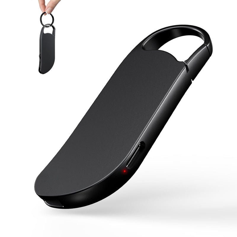 Digital Voice Recorder, XIXITPY 32GB (2450Hours) HD Clear Recording Device | AI-Intelligent Noise Reduction, Portable, 30Hrs Battery, Voice Activated, One-Touch, USB C, Meeting Lecture Class Interview
