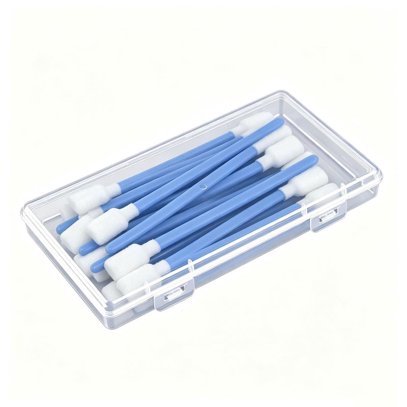 Soft Sponge Cleaning Sticks, Multi-Purpose Household Crevice Cleaner for Camera Lens, Electronic Components, Musical Instruments, Keyboard, Car Vents & Window Track Dust Removal