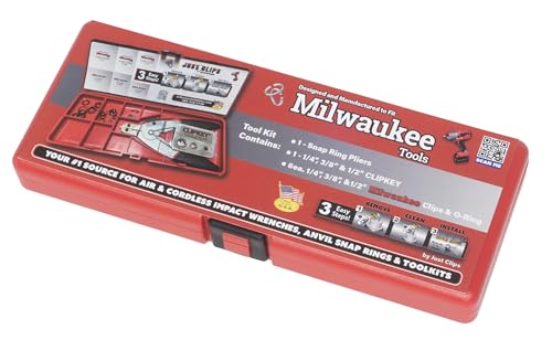 Lisle 86010 MTK Milwaukee Tool Kit