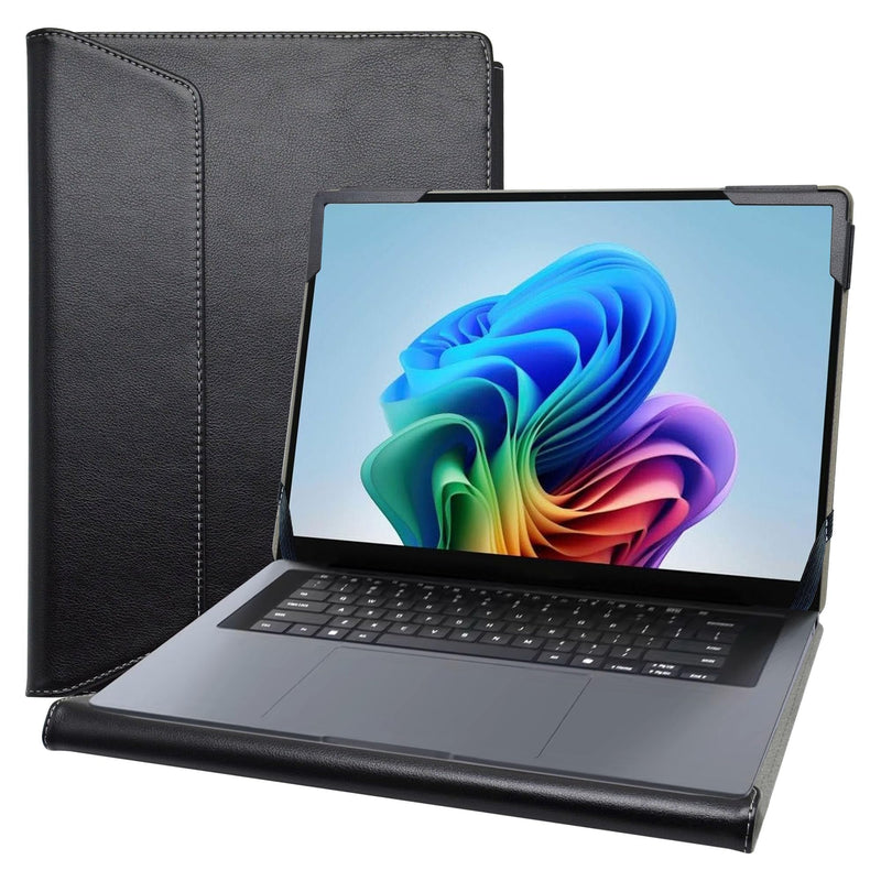 Protective Case for Samsung Galaxy Book 6 NP760VJG/Pro NT960XJG/Ultra NT960UJH NP960UJG/Edge np960xrd 16 Inch Laptop,Black Black