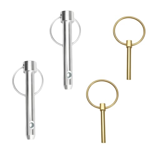 BX88219 1/2" Self-Retaining Tow Bar Pins for Blue Ox Aladdin 2 Pack