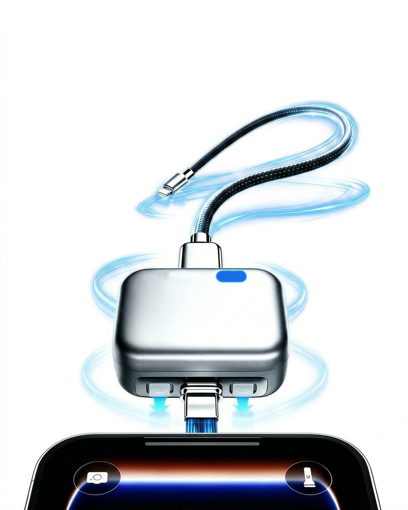 AUTO Unplug 140W USB C Charger, Smart Adapter Automatically Disconnects When Battery is Full, Physical Power Cut for Laptops, Tablets & Smartphones - Protects Battery Health