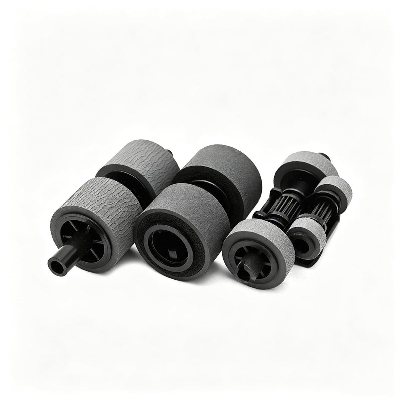 PA03708-0001 Pickup Roller + Brake Roller Replacement Compatible with Fujitsu SP-1120 SP-1125 SP-1130 SP-1120N SP-1130N