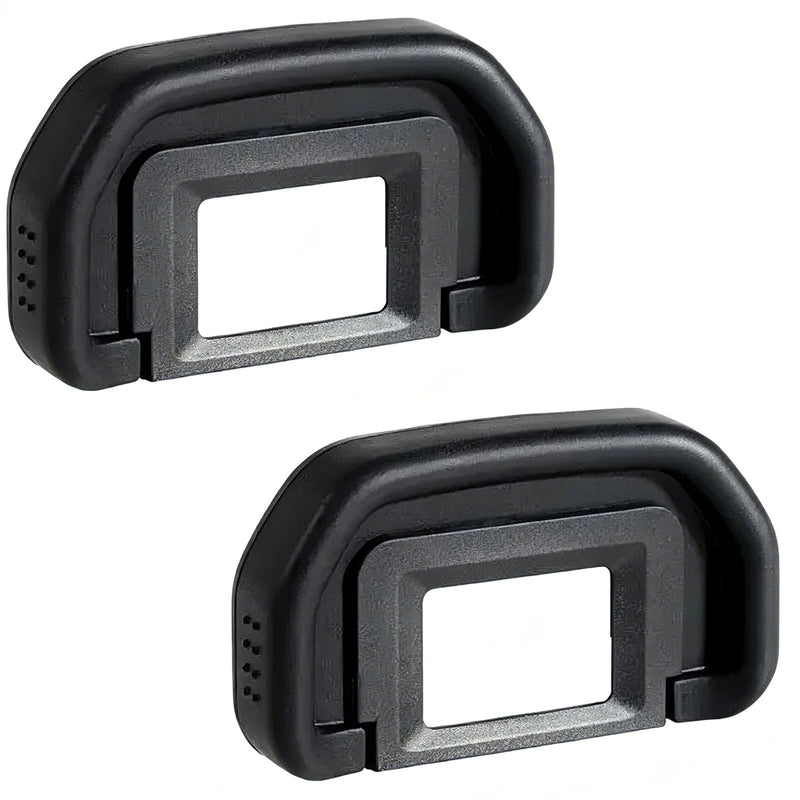 2 Pcs Eyecup EB Viewfinder Eyepiece Compatible with Canon EOS 90D 80D 70D 60D 77D 6D 6D Mark II 5D 5D Mark II 50D 40D 30D 20D 20Da 10D 60Da A2 A2E D30 D60 Camera,Replacement Eye Cup Eyepiece EB