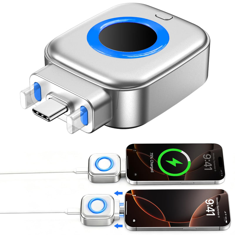140W Smart Auto Stop Charging Adapter with AI Full-Charge Disconnect | Type C Auto Cut-Off Charger Protector Smart Charger, Prevent Battery Aging and Extend Equipment Lifespan for Phone Laptop