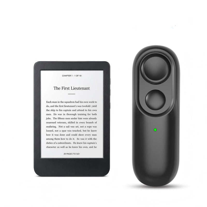 Remote Page Turner for Kobo eReaders, Zero-Latency, Bluetooth Connection | Remote Page Turner for Kobo E-Readers/BOOX E-Readers