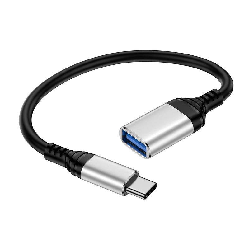 USB C to USB Adapter - 5Gbps USBC 3.0 OTG Adapter for Android, USB A Female | to USB C Male Adapter, Dongle Type C OTG Cable Converter Support Camera, Card Reader, USB Flash Drive,External/MIDI Keyboard