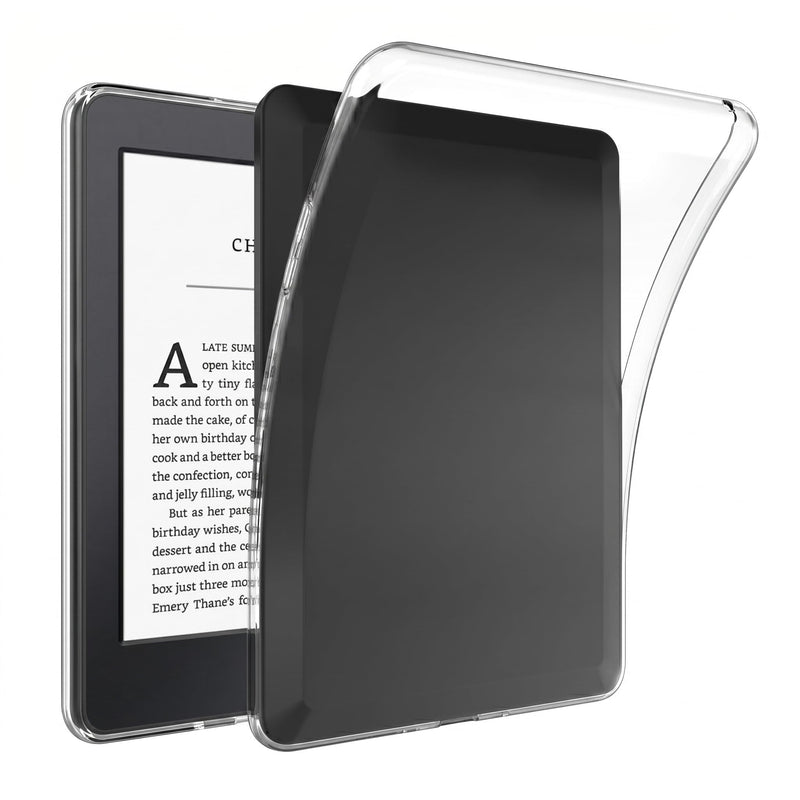 Clear Case for Kindle Paperwhite 1/2/3/4/5/6 - Anti-Yellowing, 4-Corner Airbag, Sturdy, Compatible with 6-6.8-7" eReaders (Kindle PW 4 6.0inch) Kindle PW 4 6.0inch