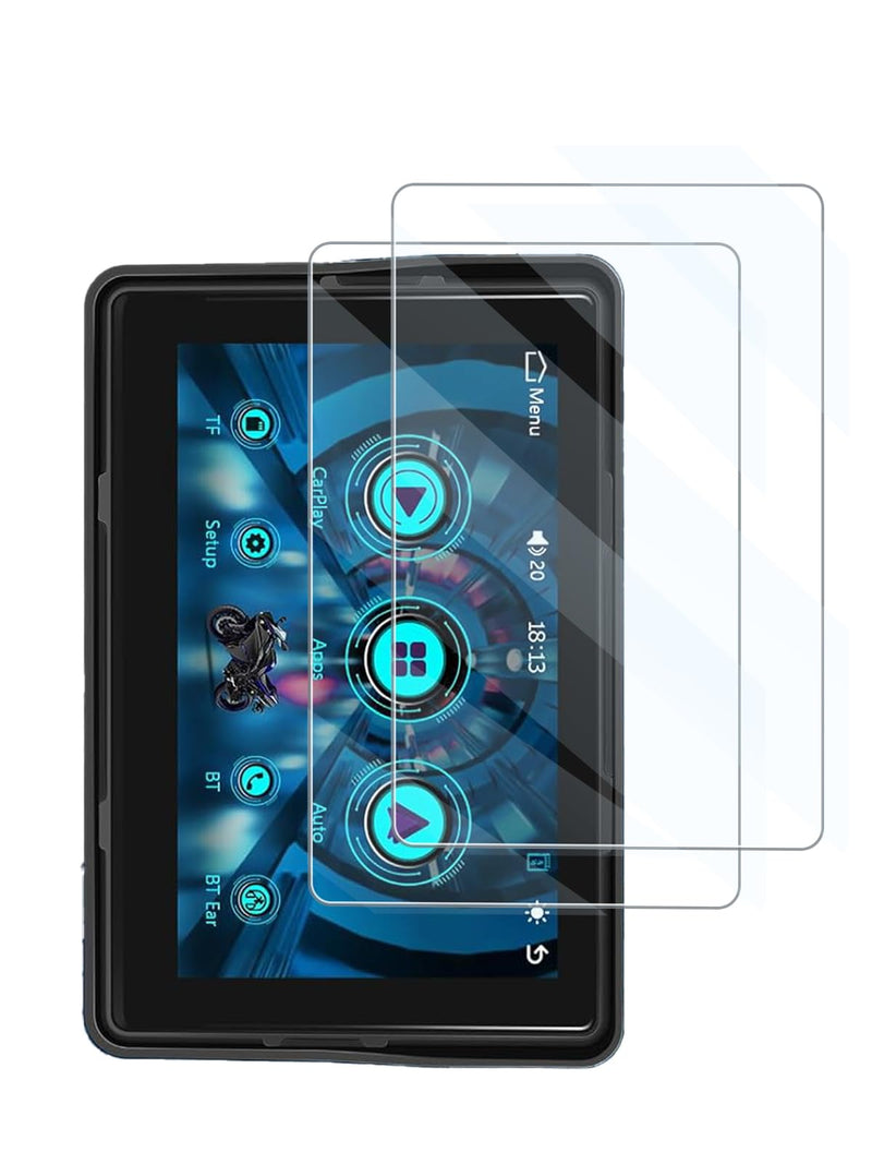 [2 Pack] for CAMECHO Motorcycle Carplay GPS Navigation System 5 Inch Screen Hydrogel Film Screen Protector. Self-Healing Anti-Scratch Bubble Free Easy Installation.