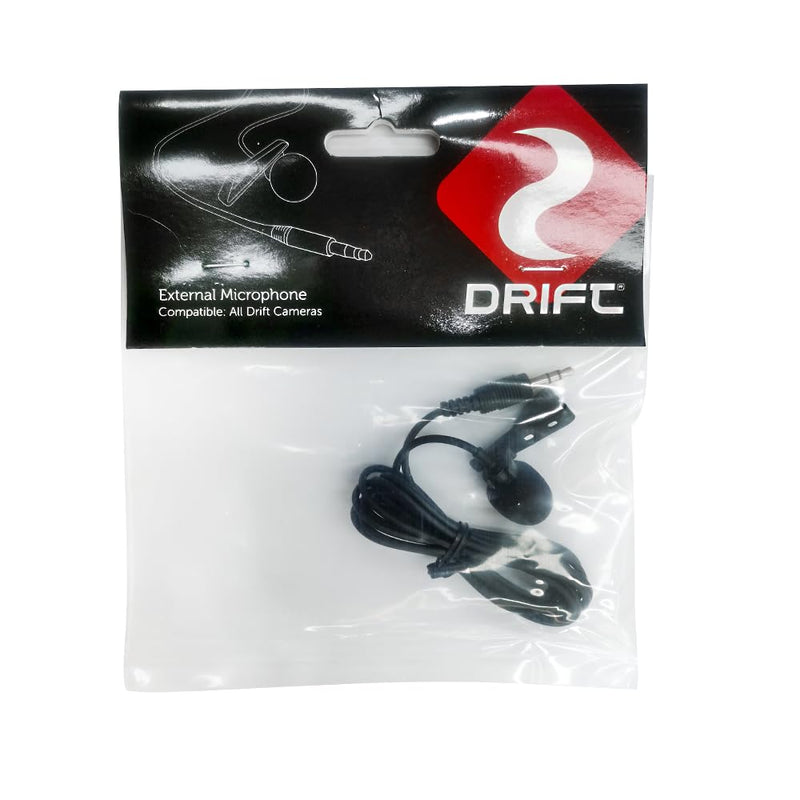 Drift 3.5 MM Externa Microphone for Ghost 4K Ghost X Ghost XL Action Sports Camera