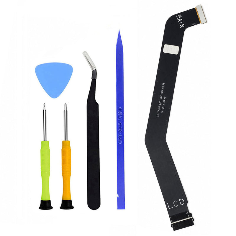 Ubrokeifixit Tab S9 FE Plus X616B LCD Display Connector Flex Cable Replacement for Samsung Galaxy Tab S9 FE+ X616B X610 12.4"