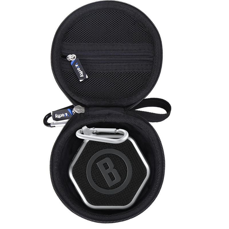 Case for Bushnell Golf Wingman Mini GPS Speaker - Hard Travel Protective Carrying Storage Bag, Box Only Black