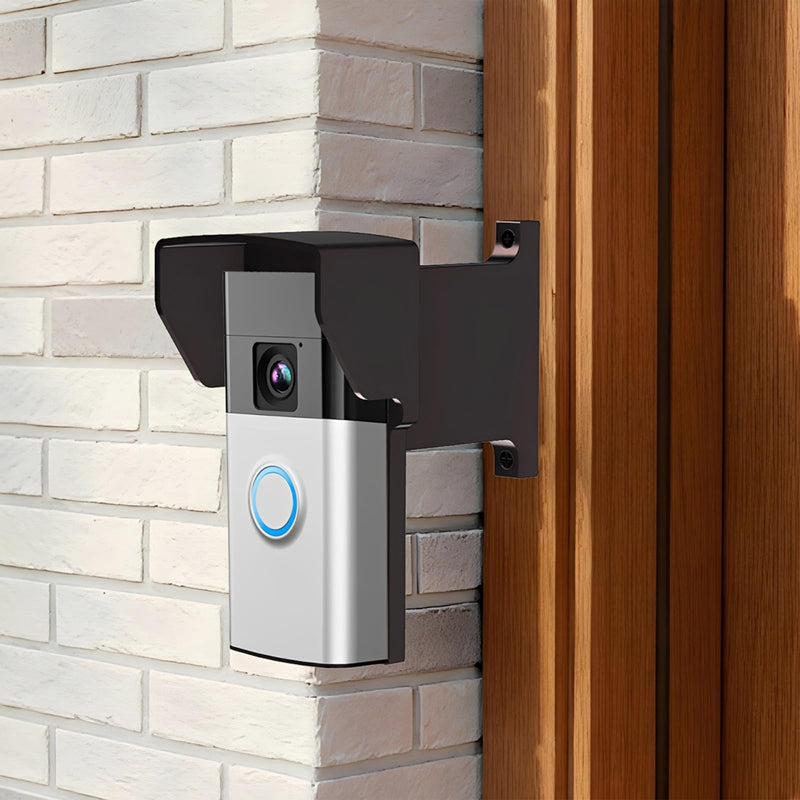 Doorbell Extender Mount Compatible with Some Doorbell, Multiple Sizes Video Doorbell Mount, Anti-Glare & Rain Anti-Splash Mounting Bracket Get Better View (2-1/4") 2-1/4"