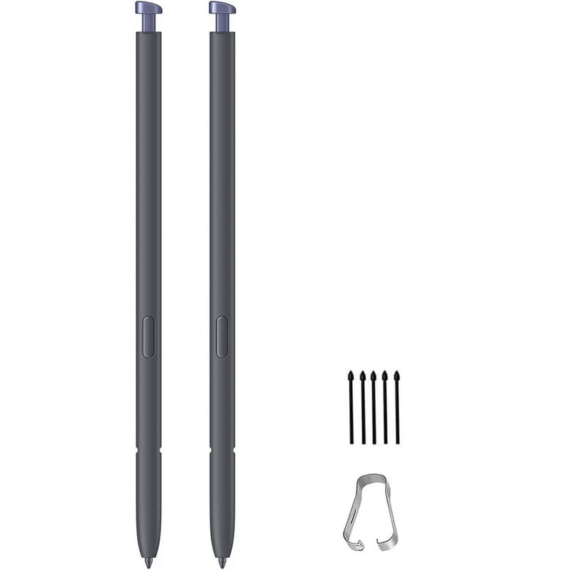 2 Pcak S26 Ultra S Pen Replacement for Samsung Galaxy S26 Ultra Pen All Versions,Galaxy S26Ultra Stylus Pen with 5pcs Tips (Cobalt Violet) Cobalt Violet