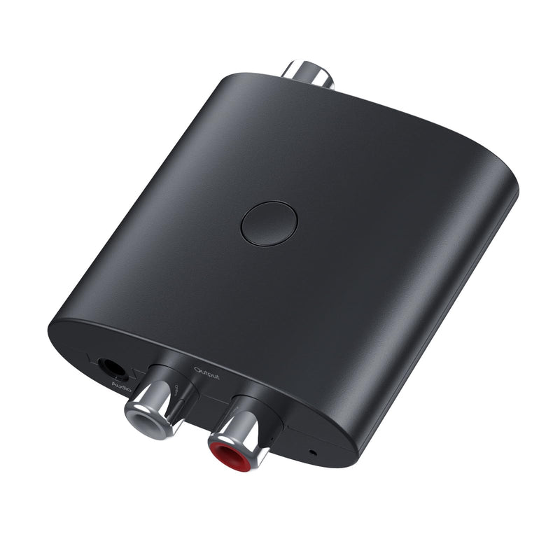 Bluetooth Receiver for Home Stereo, AUX RCA to Bluetooth Adapter | Bluetooth Audio Receiver for Old Speakers Music Streaming Sound System, Optical/Coaxial Out Put, Wired Speakers to Wireless