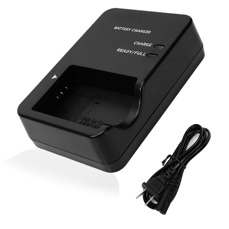 NB-13L Battery Charger Direct Plug-in/Wired Plug-in, Compatible with CanonCB-2LHE, G7 X Mark I1/IIl, G5 X, G9 X,SX740 HS, SX730 HS, SX720 HS, SX620HS, G1 X Mark Ill Camera (with Charging Cable)