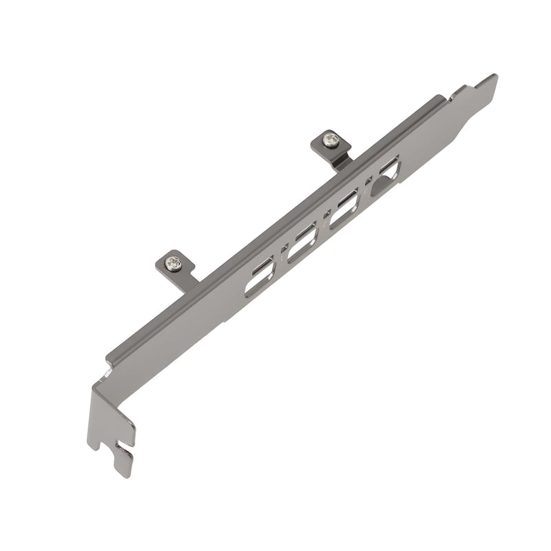 GPU High Profile Bracket 12cm Compatible with Nvidia RTX A1000 RTX A400
