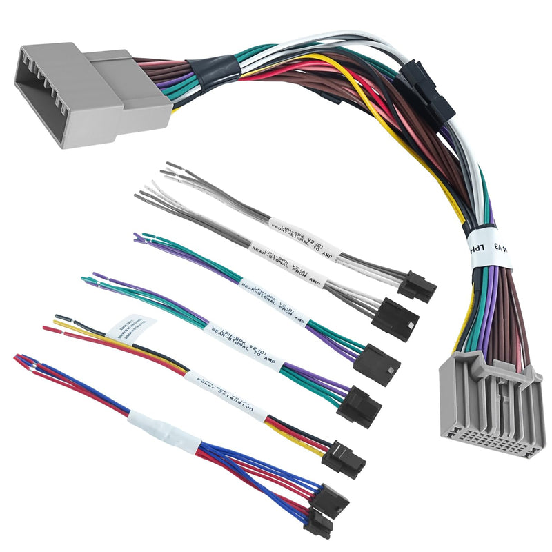 Audio Integrated T-Type Harness Fit for Honda Non Amplified 2016-2021 | Replace LPHHD04