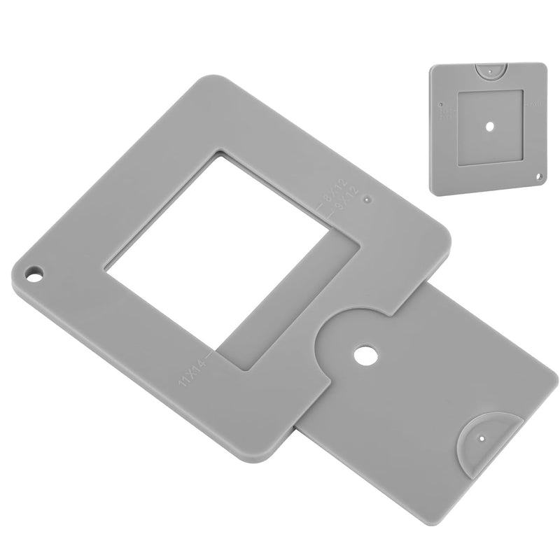 Artist View Finder with Sliding Mechanism, Value Finder with Color Isolation, View Catcher Tool for Painting, Drawing, Photography, and Any Other Place Where, Composition is Required