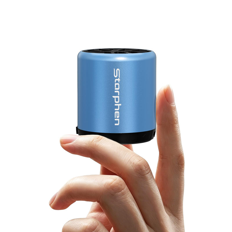 Mini Portable Bluetooth Speaker | Bluetooth 6.0 | 5W full-range speake | easy to carry around | Battery life: 4–6 hours Blue