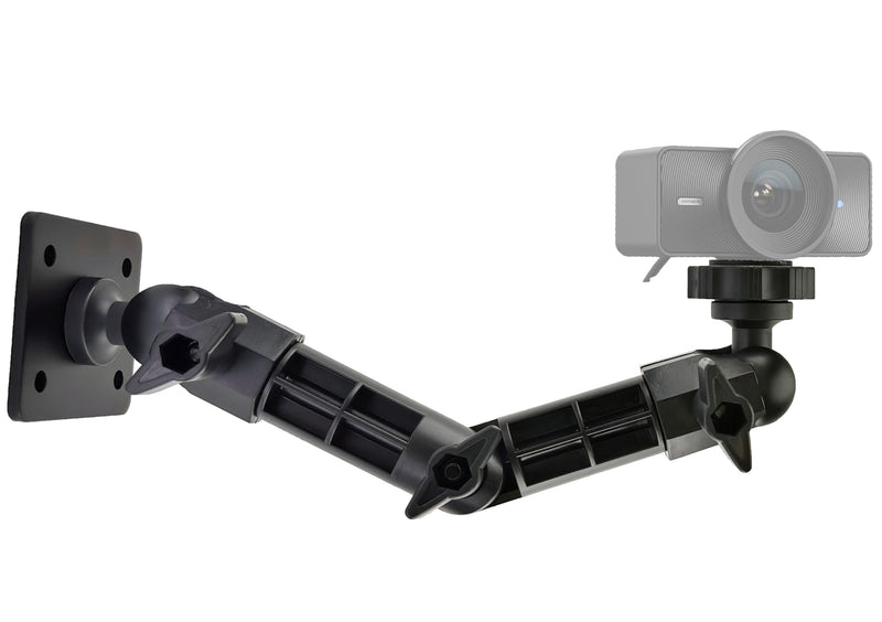 Webcam Wall-Mount, Ceiling-Holder Stand Compatible with Elgato Facecam-4K,MK.2,pro Webcams and Key Light Neo